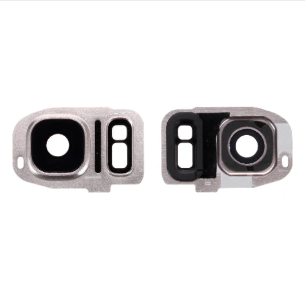 Soporte de lente premium para Samsung Galaxy S7 Edge G935 Galaxy S7 G930 Dorado