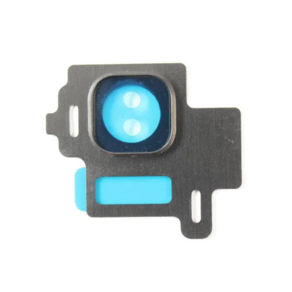 Soporte de lente premium plateado para Samsung Galaxy S8 G950