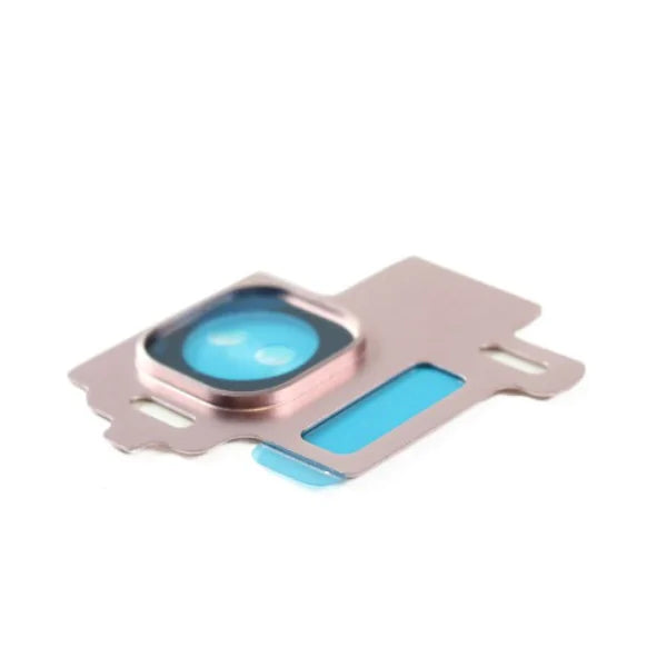 Soporte de lente premium rosa para Samsung Galaxy S8 G950
