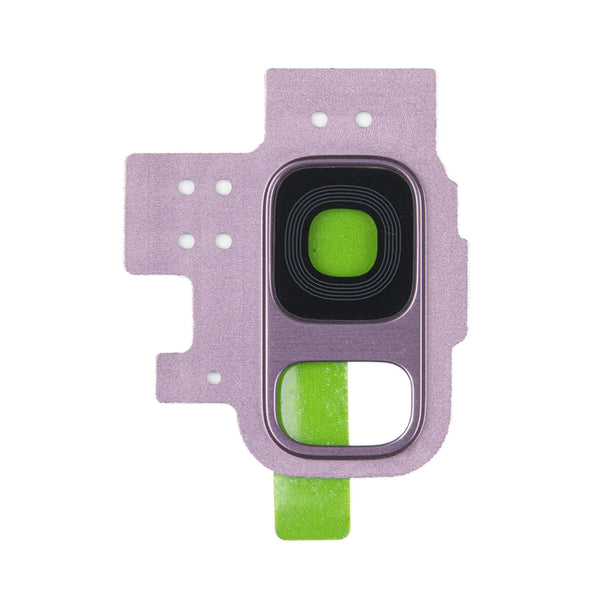 Soporte de lente premium color orqu¨ªdea para Samsung Galaxy S9 G960