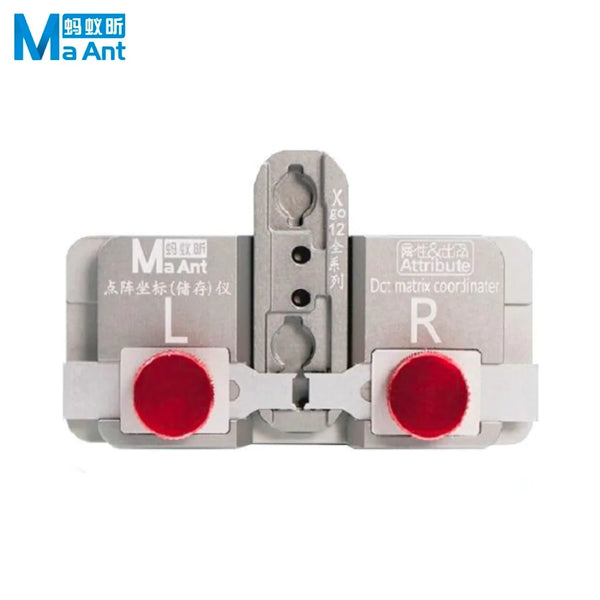 Soporte de reparación para smartphone MaAnt S2 con proyector de puntos y Face ID para iPhone X a la serie 12