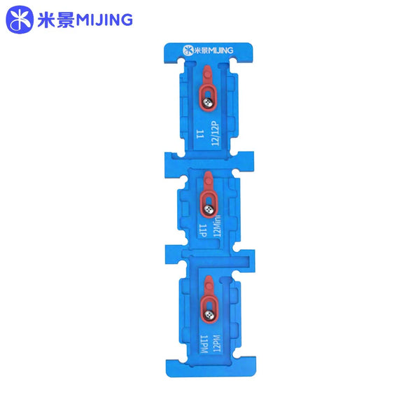 Support de R¨¦paration pour Smartphone MiJing DC10 pour Batterie iPhone 11 ¨¤ 12 Series