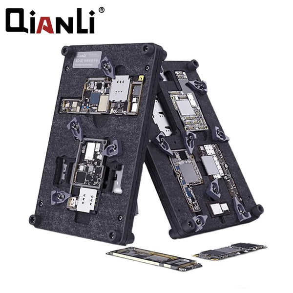 Soporte de reparación de teléfonos inteligentes QianLi RD-02 especial para placas base de iPhone X y 11