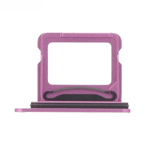 Bandeja SIM rosa para Apple iPhone 16 y 16 Plus