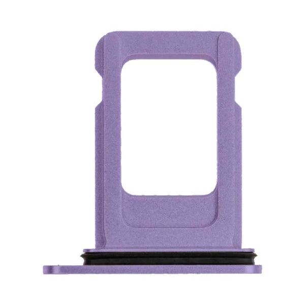 Bandeja SIM morada para Apple iPhone 12