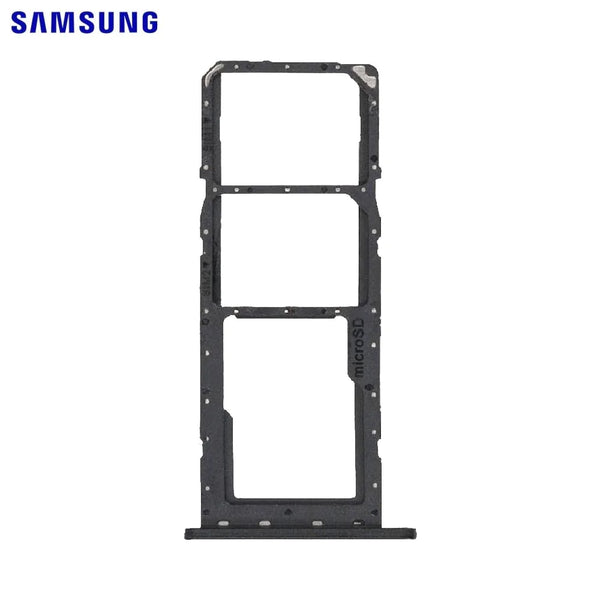 Bandeja SIM original para Samsung Galaxy A03 A035G GH81-21642A, color negro