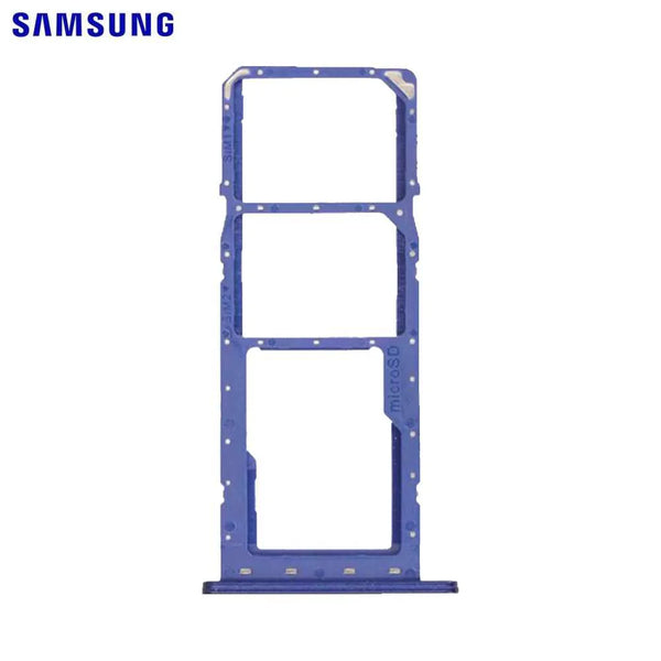 Bandeja SIM original para Samsung Galaxy A03s A037 GH81-21255A Azul