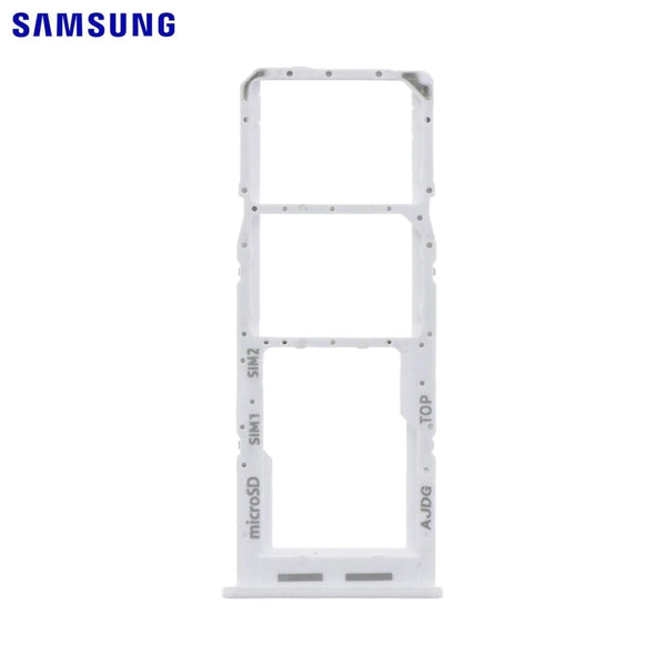 Bandeja SIM original para Samsung Galaxy A04s A047F GH98-47703B Blanca