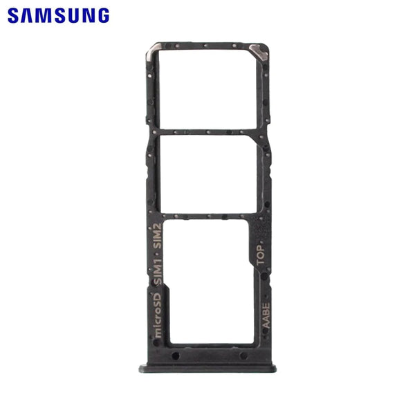 Bandeja SIM original Samsung Galaxy A12 A125 Galaxy A12 Nacho A127 GH98-46124A Negro