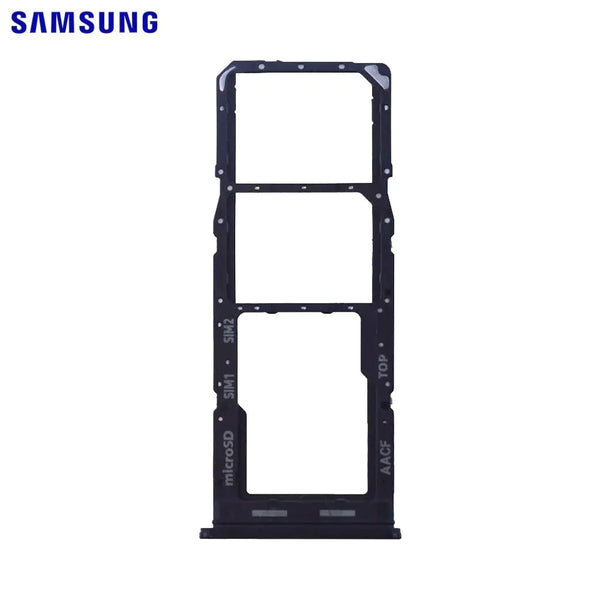 Bandeja SIM original para Samsung Galaxy A13 5G 136B GH98-47146A, color negro