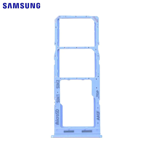 Bandeja SIM original para Samsung Galaxy A13 5G 136B GH98-47574B Azul