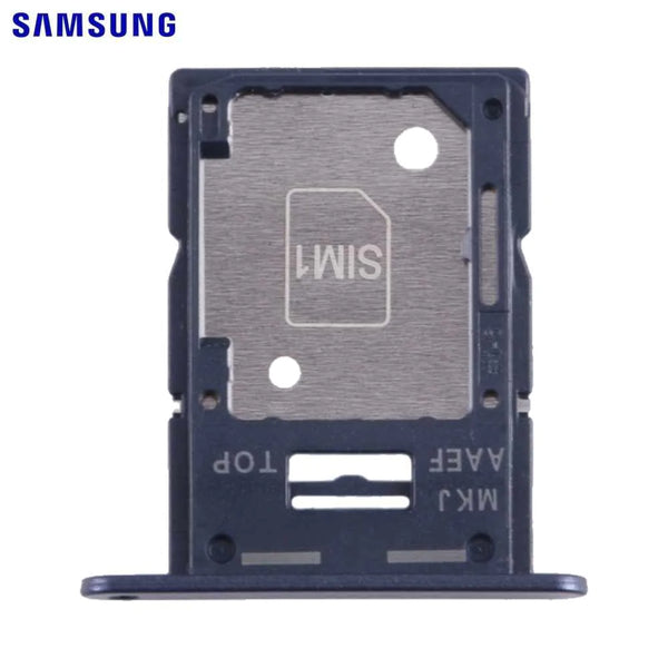 Bandeja SIM original Samsung Galaxy A15 5G A156B GH98-48940A azul medianoche