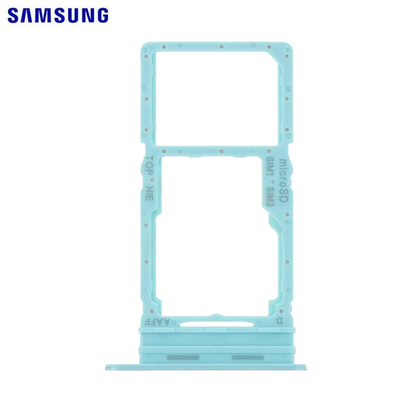 Bandeja SIM Original Samsung Galaxy A16 5G A166 GH98-49822D Turquesa