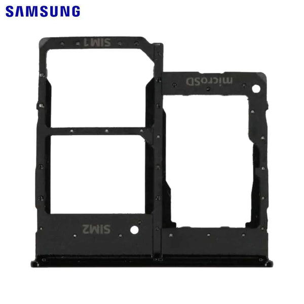 Bandeja SIM original para Samsung Galaxy A20e A202 GH98-44377A, color negro