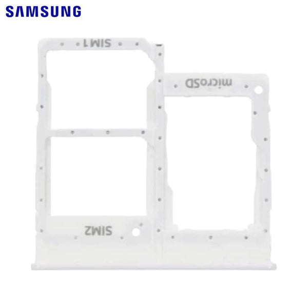 Bandeja SIM original para Samsung Galaxy A20e A202 GH98-44377B Blanca