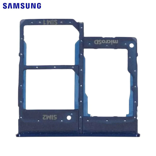 Bandeja SIM original para Samsung Galaxy A20e A202 GH98-44377C Azul
