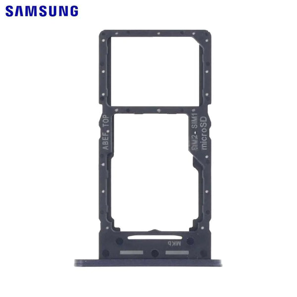 Bandeja SIM original para Samsung Galaxy A25 5G A256 GH98-48655A Azul Medianoche