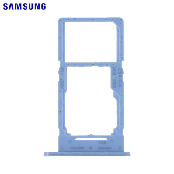 Bandeja SIM original para Samsung Galaxy A25 5G A256 GH98-48655D Azul