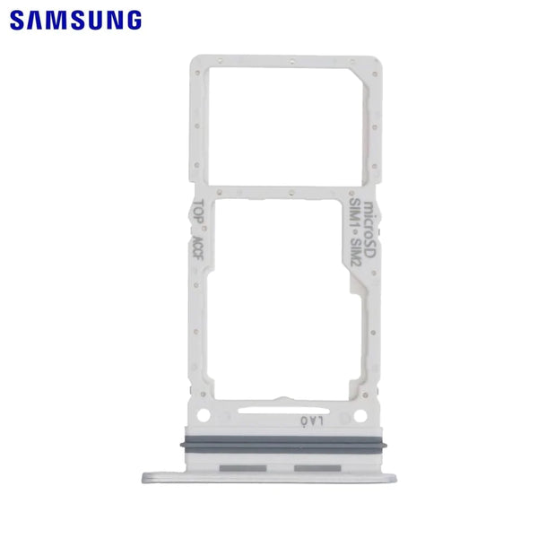 Bandeja SIM original para Samsung Galaxy A33 5G A336 GH98-47313B Blanco