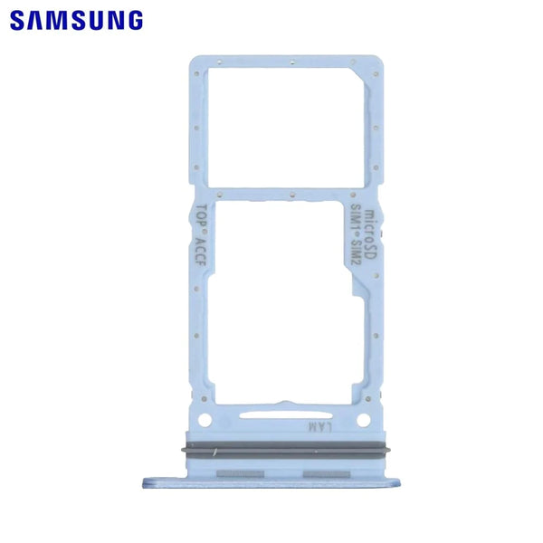 Bandeja SIM original para Samsung Galaxy A33 5G A336 GH98-47313C Azul