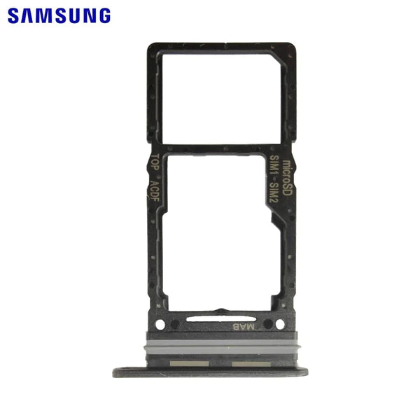 Bandeja SIM original para Samsung Galaxy A34 5G A346 GH98-48063A, color negro