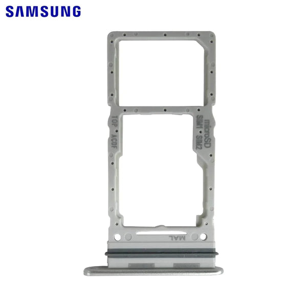 Bandeja SIM original para Samsung Galaxy A34 5G A346 GH98-48063B Plateada