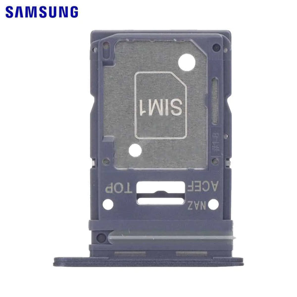 Bandeja SIM original para Samsung Galaxy A35 5G A356 GH98-48993A, color negro