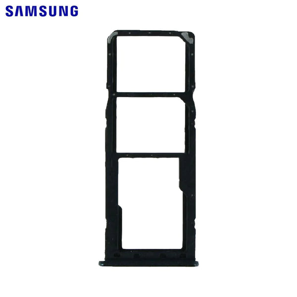 Bandeja SIM original para Samsung Galaxy A50 A505 GH98-43922A, color negro