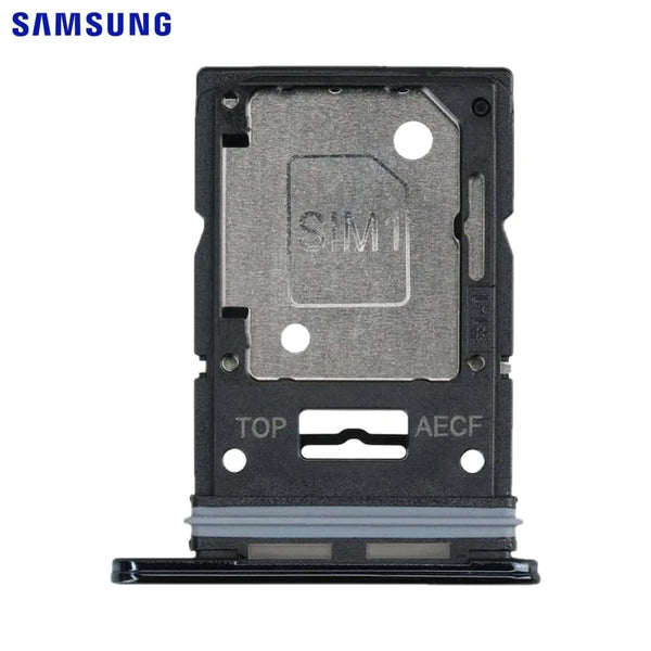 Bandeja SIM original para Samsung Galaxy A53 5G A536 GH98-47263A, color negro