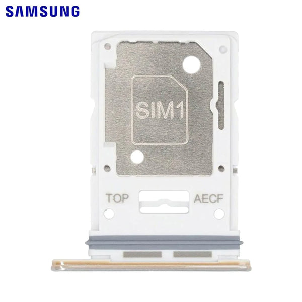 Bandeja SIM original para Samsung Galaxy A53 5G A536 GH98-47263B Blanco