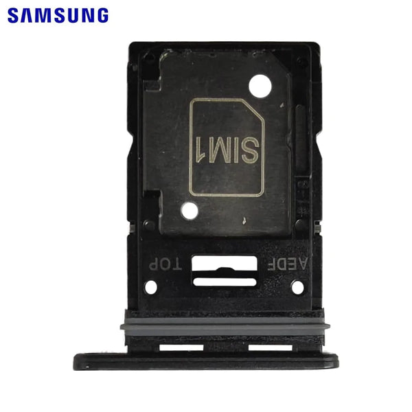 Bandeja SIM original para Samsung Galaxy A54 5G A546 GH98-48072A, color negro