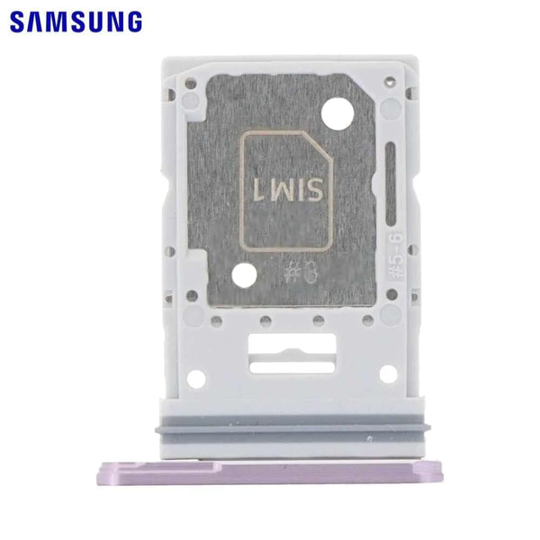 Bandeja SIM Original Samsung Galaxy A55 5G A556 GH98-49097C Lila