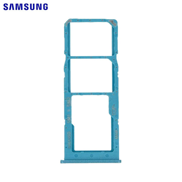 Bandeja SIM original para Samsung Galaxy M12 M127 GH98-46321B Verde