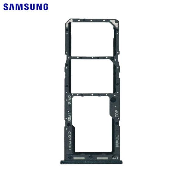 Bandeja SIM original para Samsung Galaxy M13 M135 GH98-47563A Verde oscuro