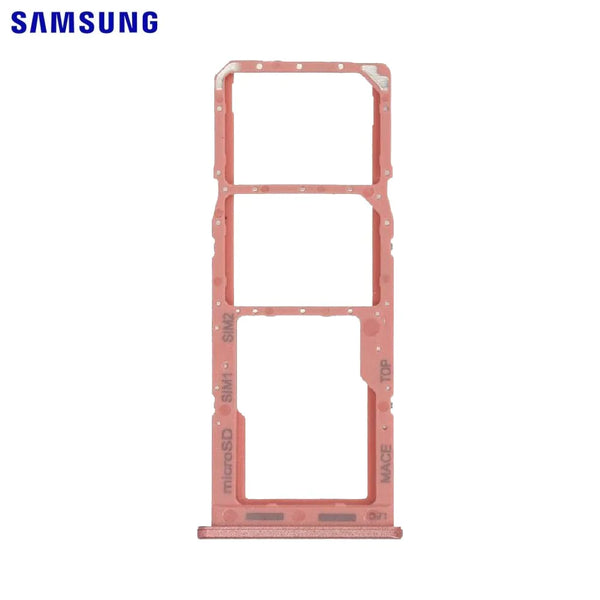 Bandeja SIM original Samsung Galaxy M13 M135 GH98-47563B Naranja Cobre