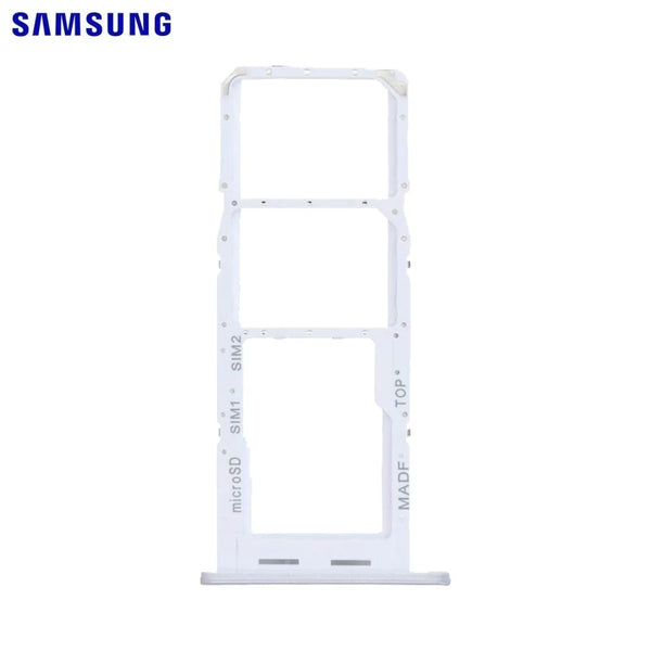 Bandeja SIM original para Samsung Galaxy M14 5G M146 GH98-48183B Plateada