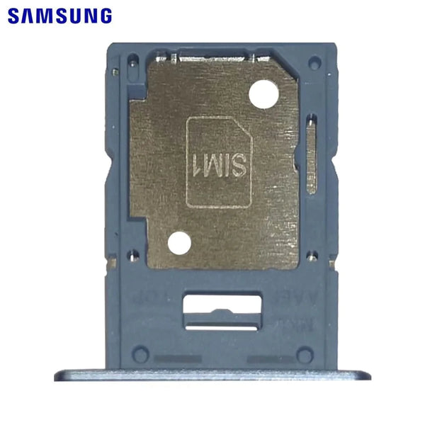 Bandeja SIM original para Samsung Galaxy M15 5G M156 GH98-49063C Azul Claro
