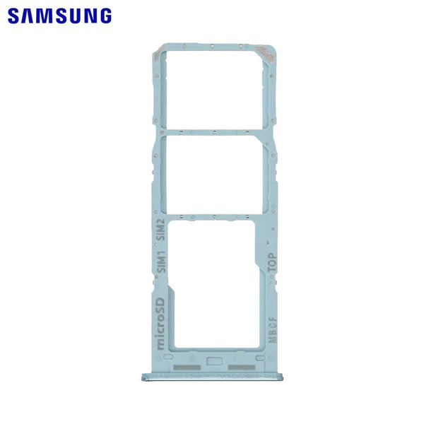 Bandeja SIM original Samsung Galaxy M23 5G M236 GH98-47403C Azul claro