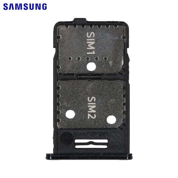 Bandeja SIM original para Samsung Galaxy M31s M317 GH98-45848A Mirage Black