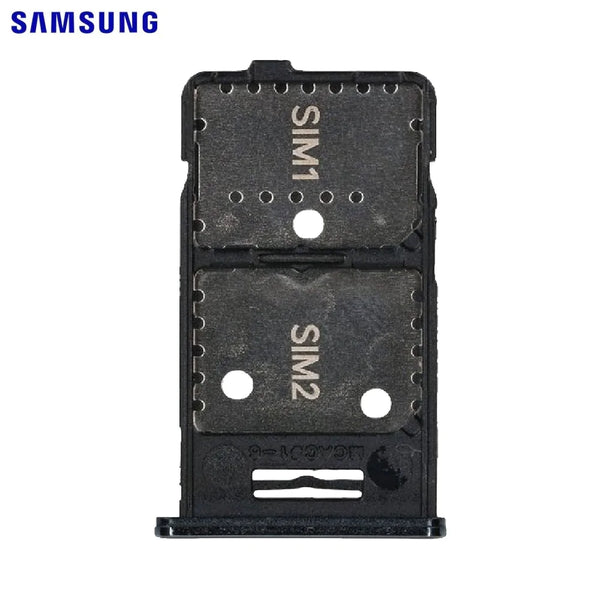 Bandeja SIM original para Samsung Galaxy M31s M317 GH98-45848B Azul Mirage