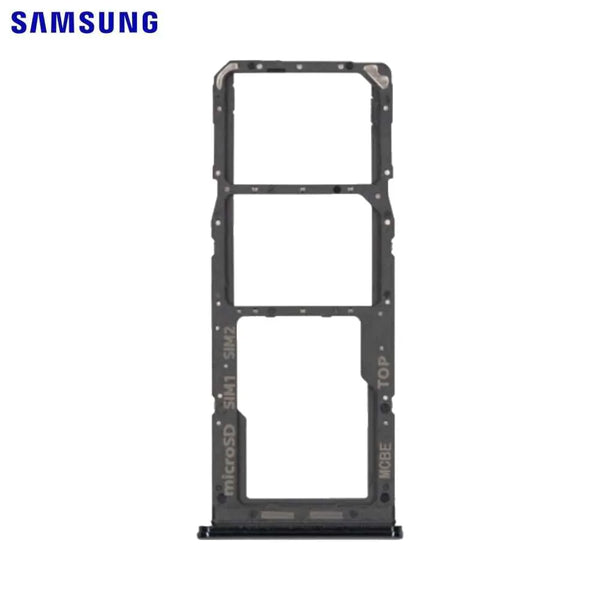 Bandeja SIM original para Samsung Galaxy M32 M325 GH98-46835A, color negro