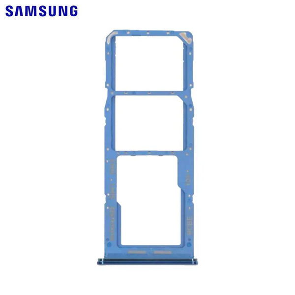 Bandeja SIM original para Samsung Galaxy M32 M325 GH98-46835B Azul
