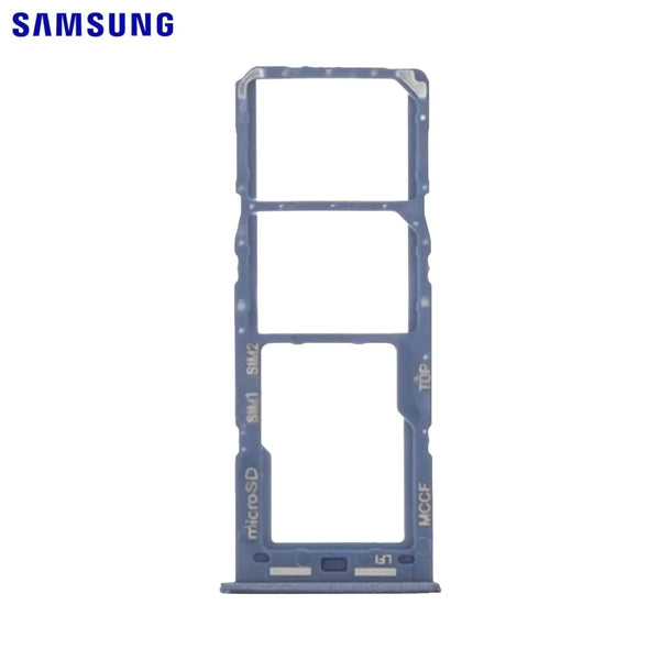 Bandeja SIM original para Samsung Galaxy M33 5G M336 GH98-47412A Azul