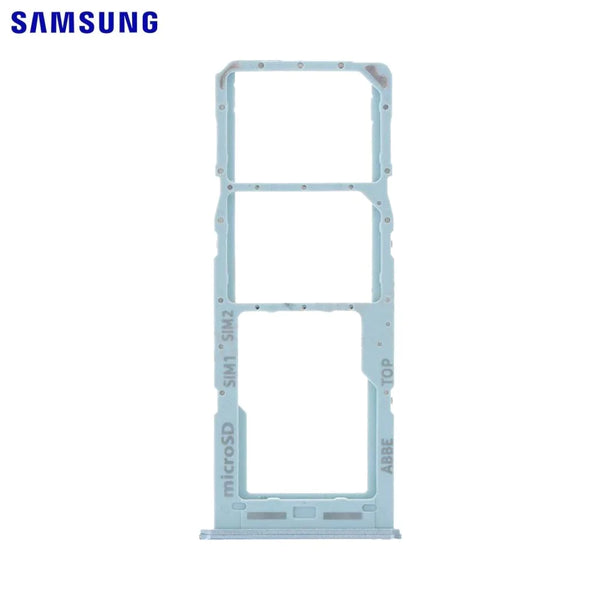 Bandeja SIM original para Samsung Galaxy M33 5G M336 GH98-47412C, color verde