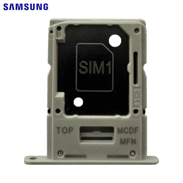Bandeja SIM original para Samsung Galaxy M34 5G M346 GH98-48555C Plata prism¨¢tica
