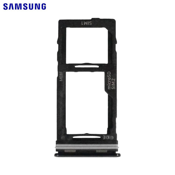 Bandeja SIM original para Samsung Galaxy M52 5G M526 GH98-46930A, color negro
