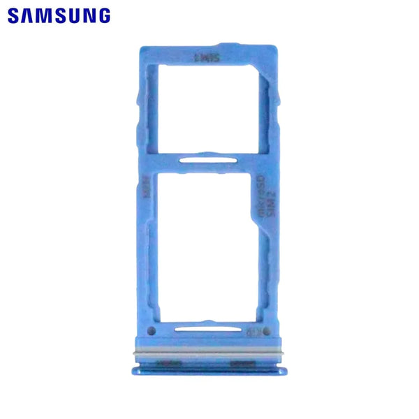 Bandeja SIM original para Samsung Galaxy M52 5G M526 GH98-46930B Azul