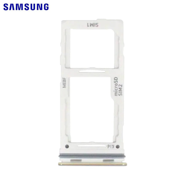 Bandeja SIM Original Samsung Galaxy M52 5G M526 GH98-46930C Blanca