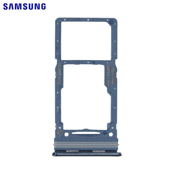 Bandeja SIM original para Samsung Galaxy M53 5G M536 GH98-47483A Azul