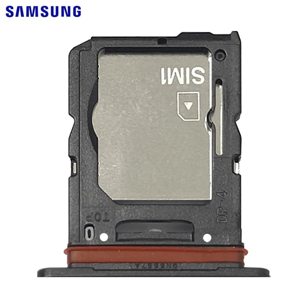 Bandeja SIM original para Samsung Galaxy M55 5G M556 GH81-25830A, color negro